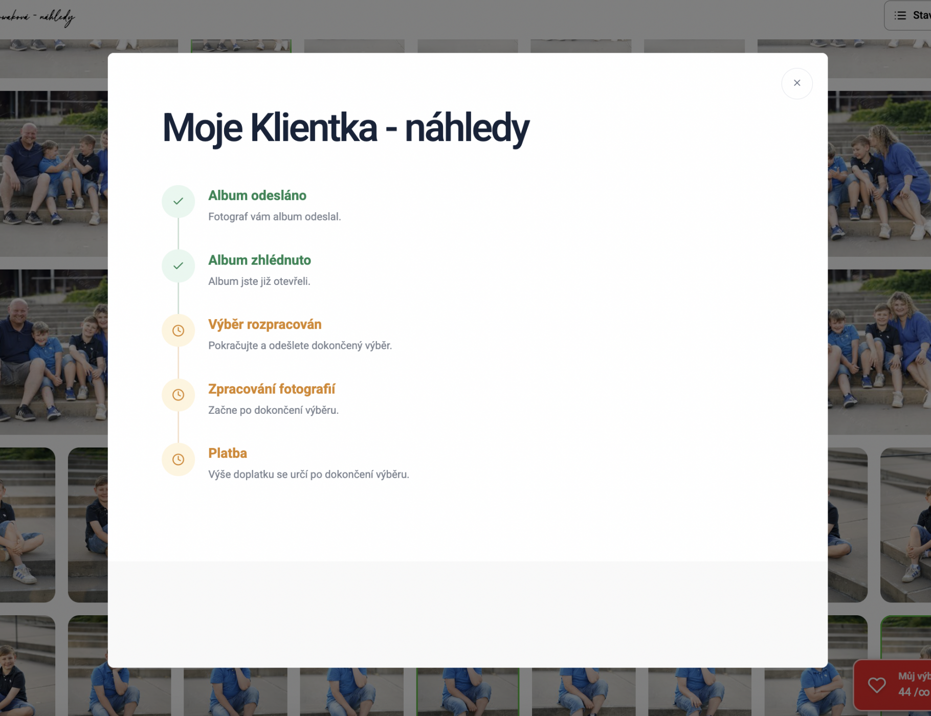 Přinášíme kompletní přehled o stavu zakázky pro vás a vaše klienty